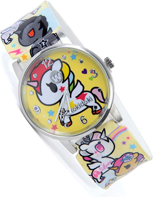 tokidoki Snap On Watch Unicorno