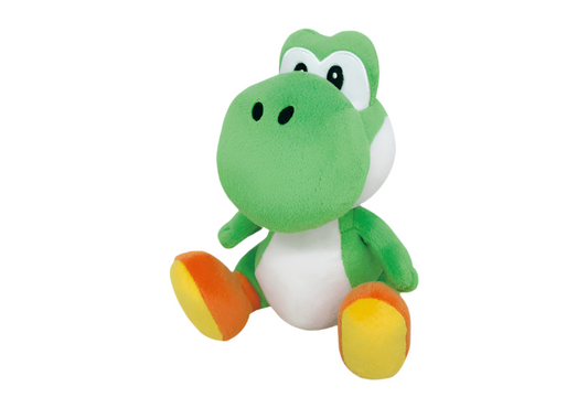 Plush Yoshi Green Super Mario 8in Allstar Collection