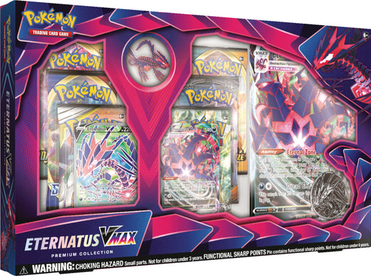 Pokemon TCG Eternatus VMAX Premium Collection