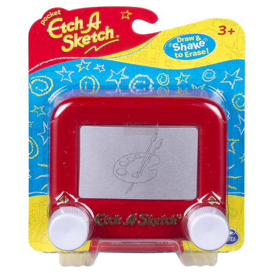 Pocket Etch a Sketch