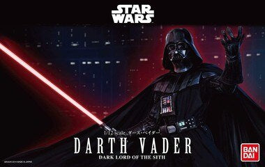 Darth Vader Star Wars Bandai Model Kit