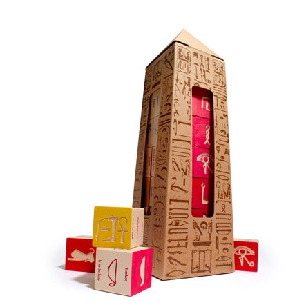 Egyptian Hieroglyphics Blocks