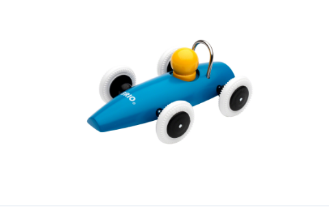 Brio Pull Back Race Car Assorted