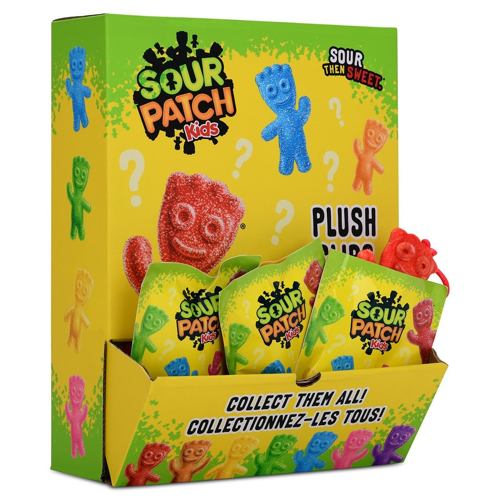 Sour Patch Kids Plush Charm Surprise Box