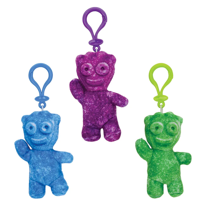 Sour Patch Kids Plush Charm Surprise Box