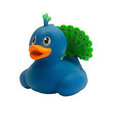 Rubber Duck Peacock