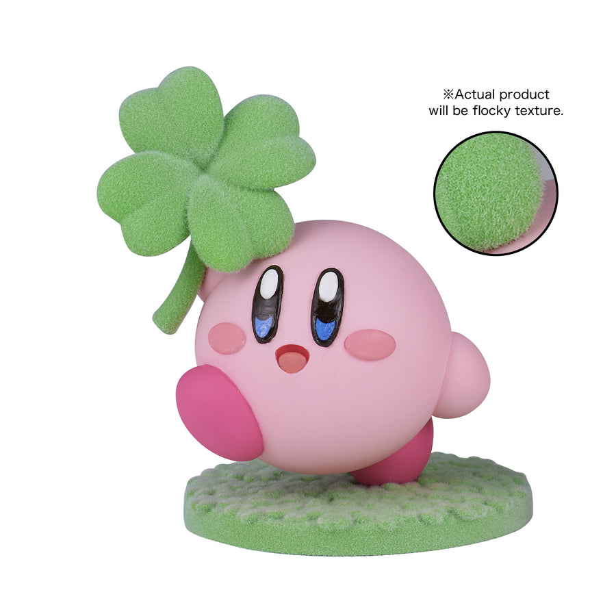 Kirby Fluffy Puffy Mine Play in the Flower (Ver. A)