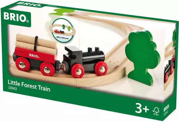 Brio Little Forest Train Set