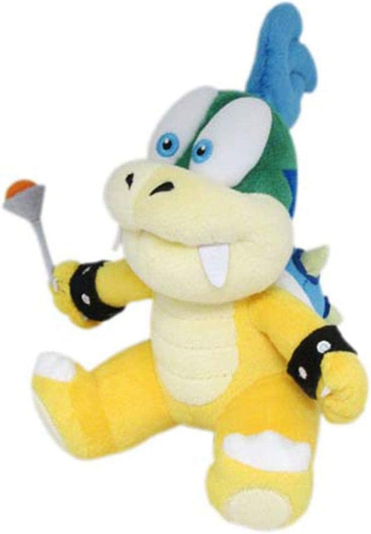 Plush Larry Koopa Super Mario 7in