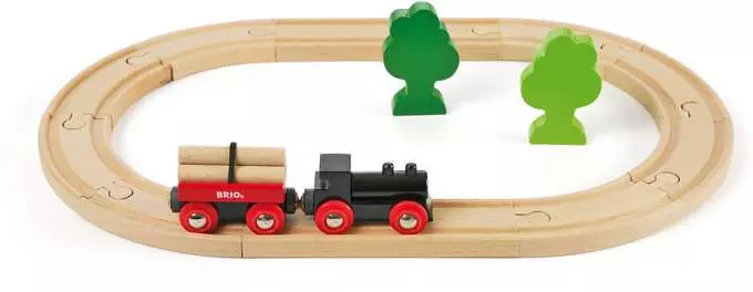 Brio Little Forest Train Set