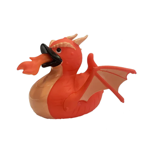 Rubber Duck Red Dragon