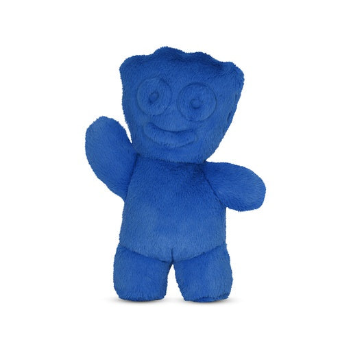 Mini Sour Patch Kids Furry Blue Kid Plush