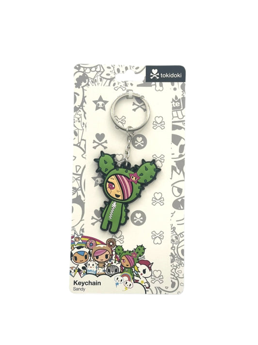 tokidoki Rubber Character Key Chain - Sandy