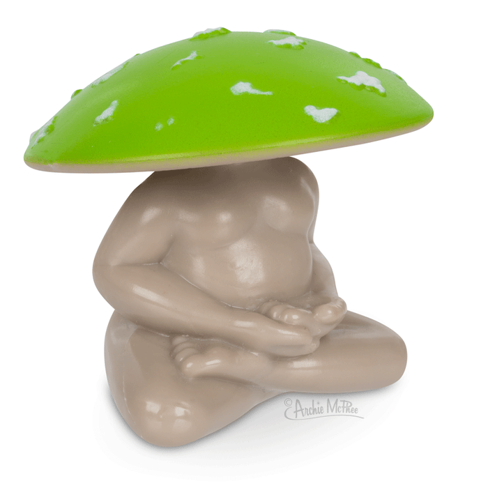 Meditating Mushroom