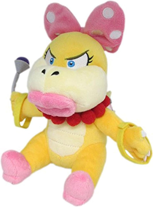 Plush Wendy Koopa 7in Super Mario