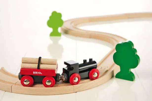 Brio Little Forest Train Set