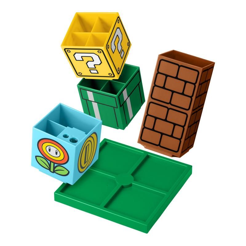 Super Mario Desktop Organizer