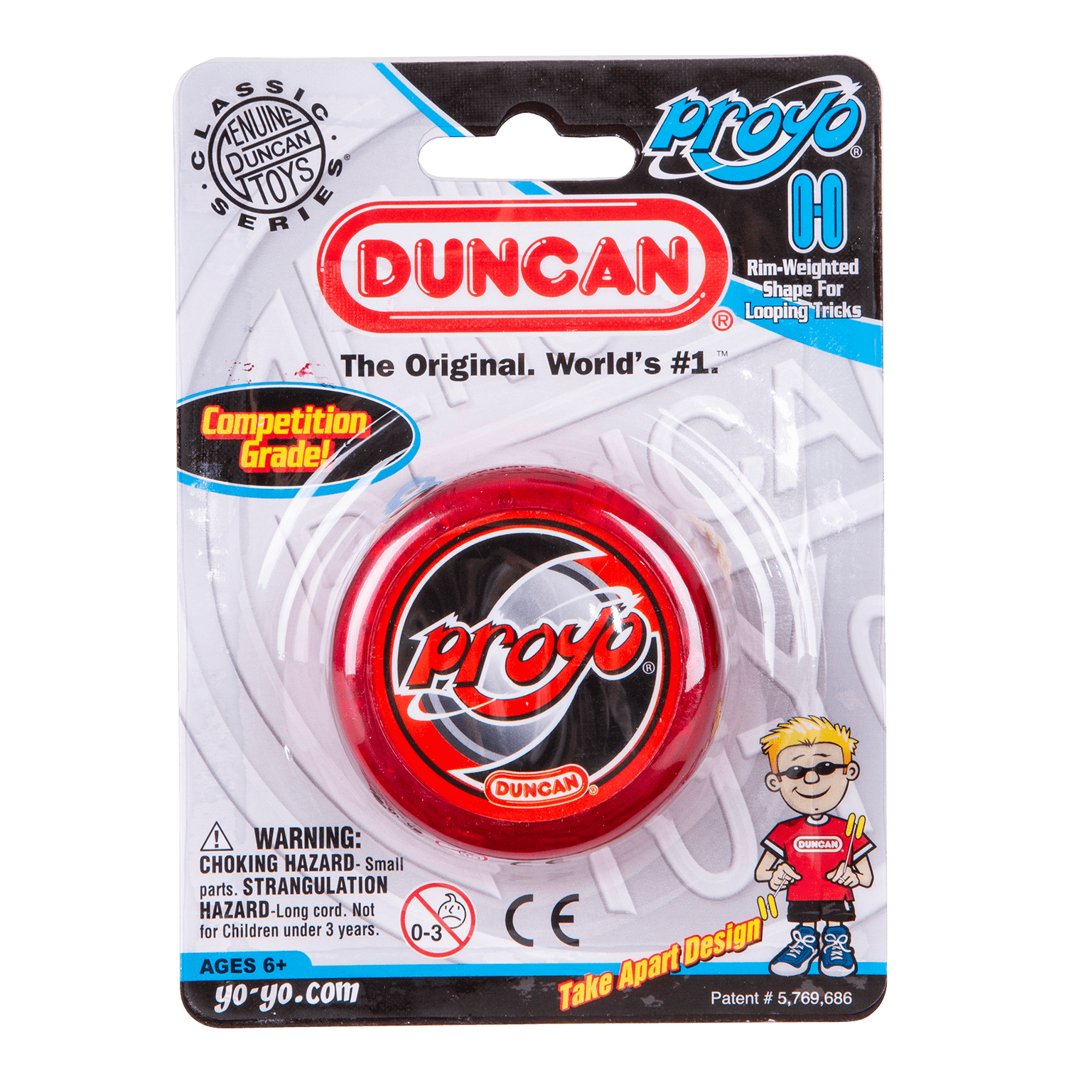 Duncan Proyo Yo Yo · Kappa Toys