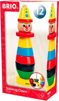 Brio Stacking Clown