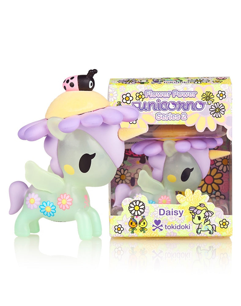 tokidoki Flower Power Unicorno Series 2 - Daisy Limited Edition