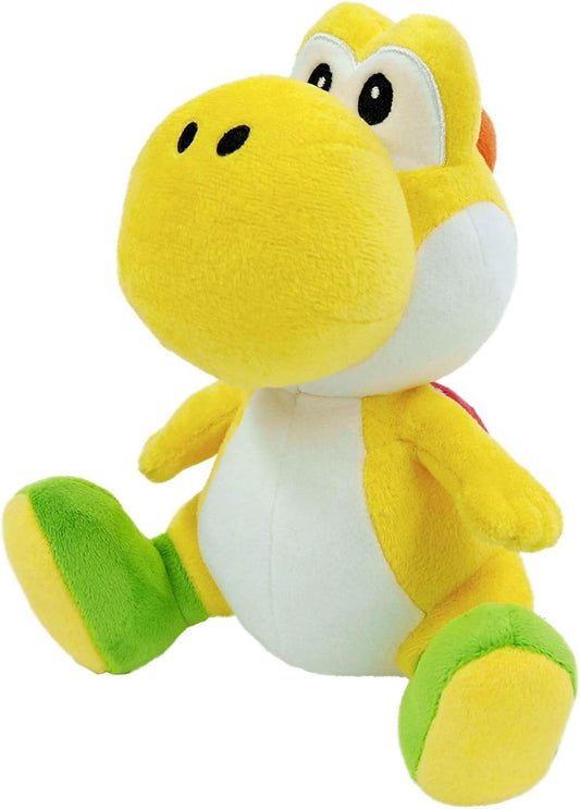 Plush Yoshi Yellow Super Mario 8in Allstar Collection