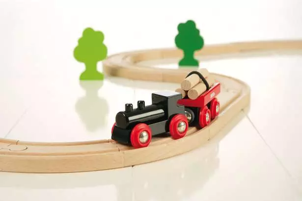 Brio Little Forest Train Set