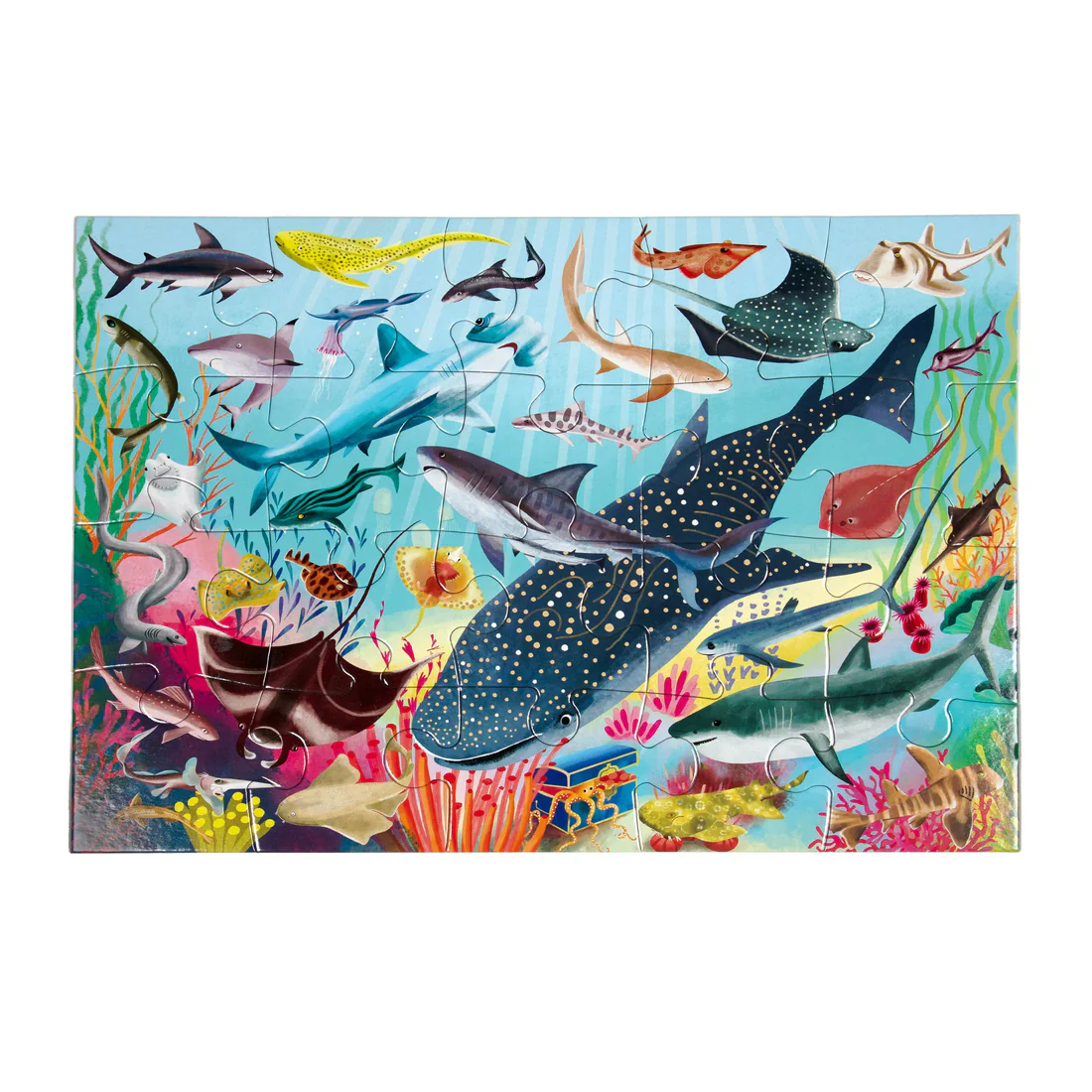 Sharks and Friends 20 Piece Puzzle