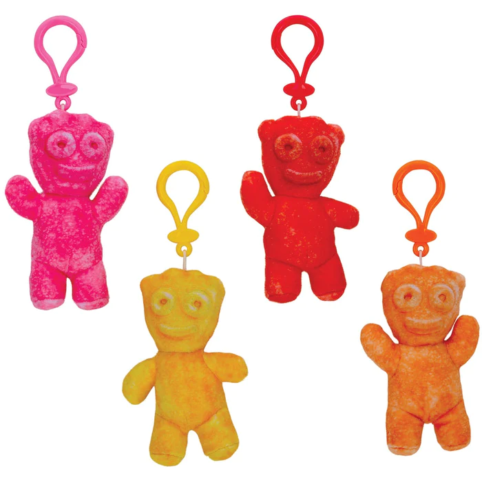 Sour Patch Kids Plush Charm Surprise Box