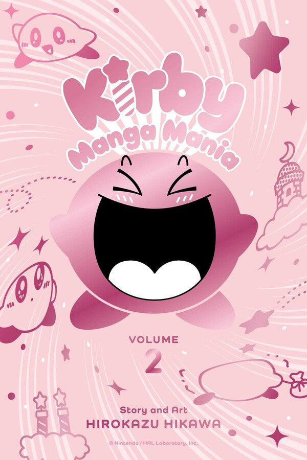 Kirby Manga Mania Vol. 2 Comic Book