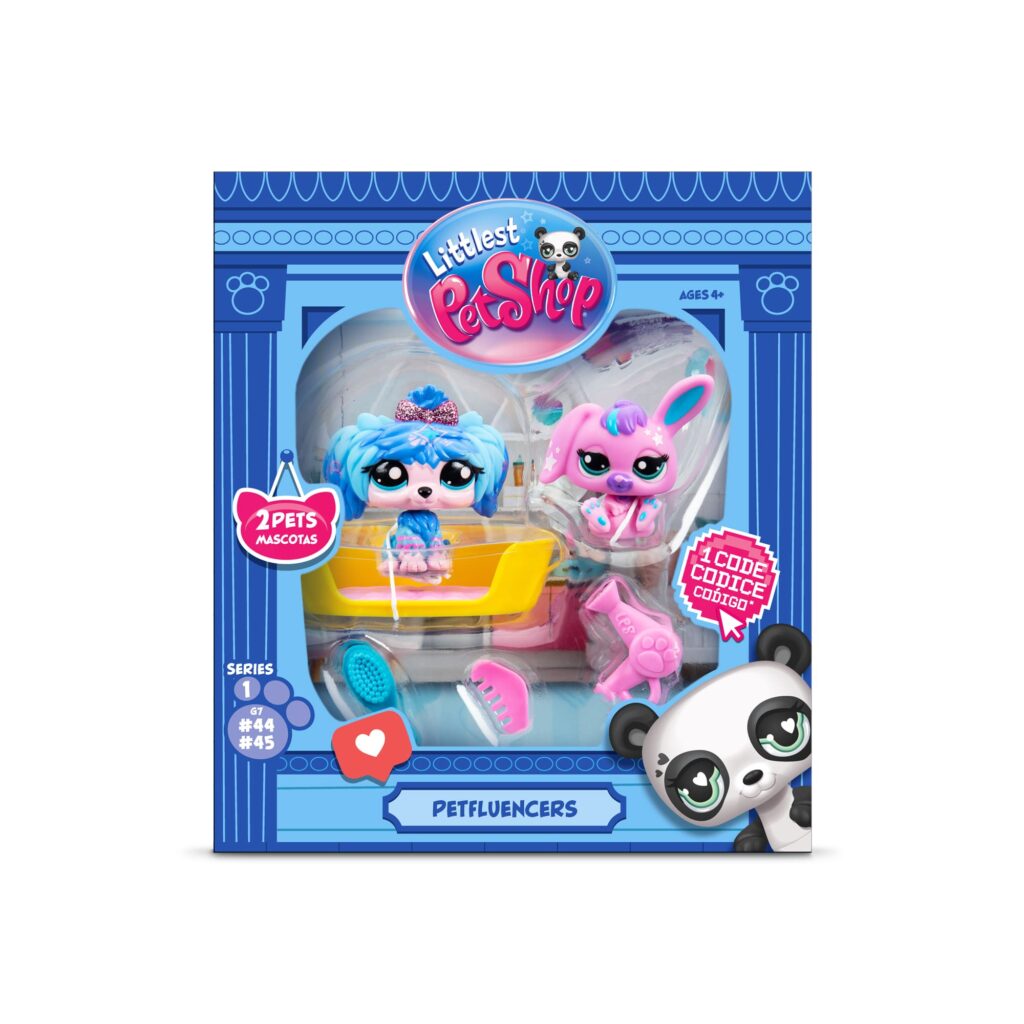 Littlest Pet Shop Petfluencer Pairs