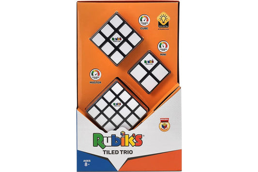 Rubik's Tiled Trio 3 Pack Set