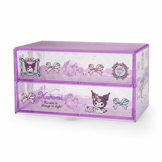 Kuromi Acrylic Accessory Chest