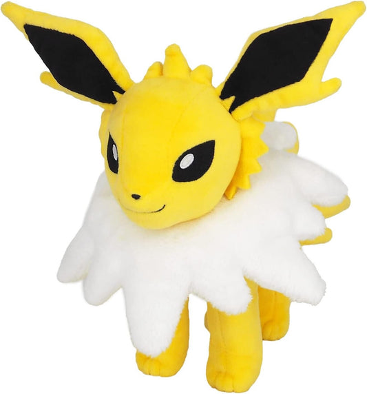 Jolteon Pokemon Sanei Medium Plush