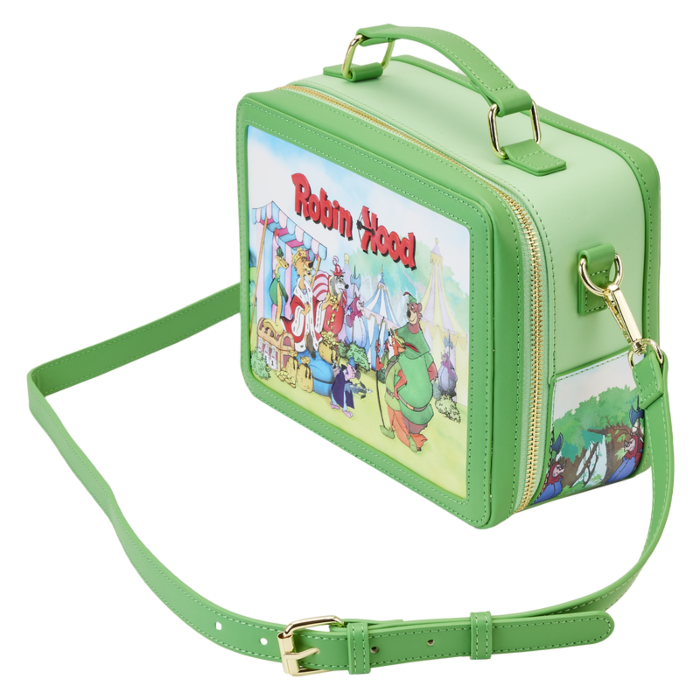 Disney Robin Hood Lunchbox Cross Body Bag