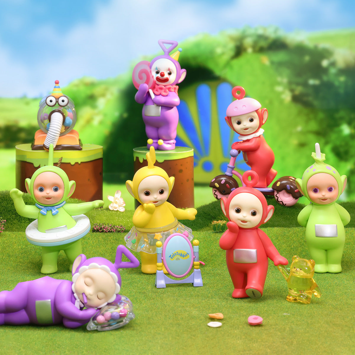 Teletubbies Fantasy Candy World Series Surprise Box