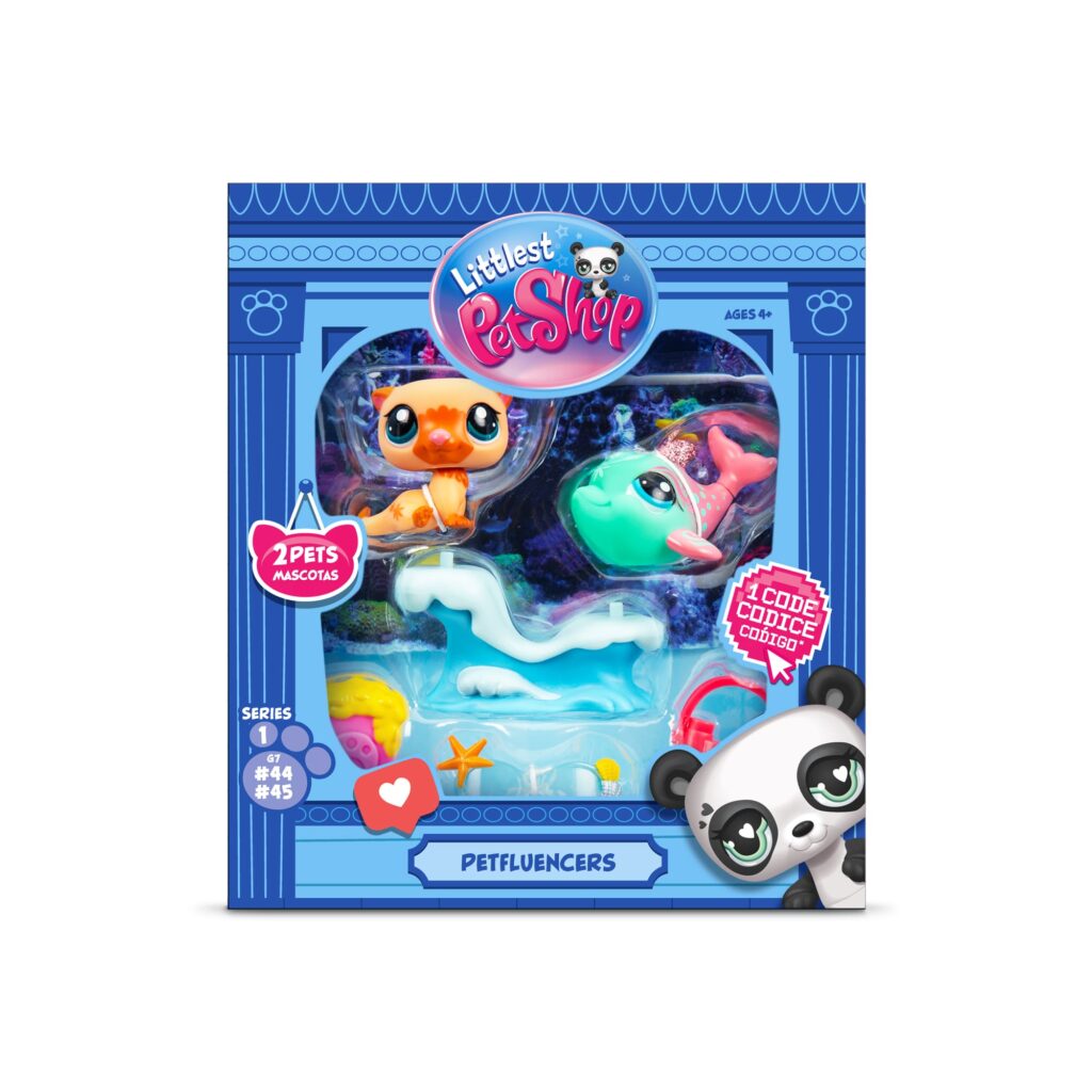 Littlest Pet Shop Petfluencer Pairs