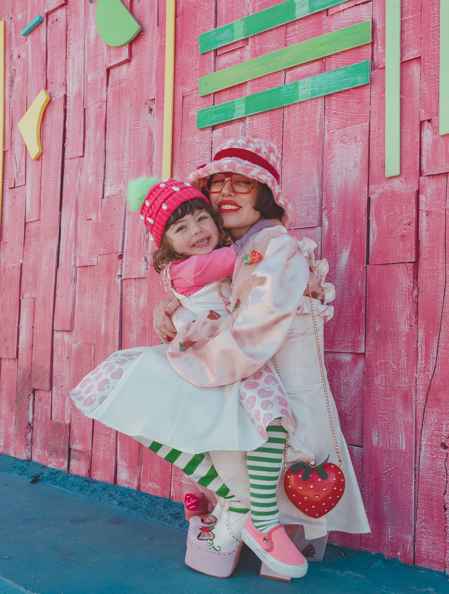 Strawberry Shortcake Berry Tights