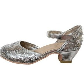 A Leading Role Premium Silver Sparkle Heels