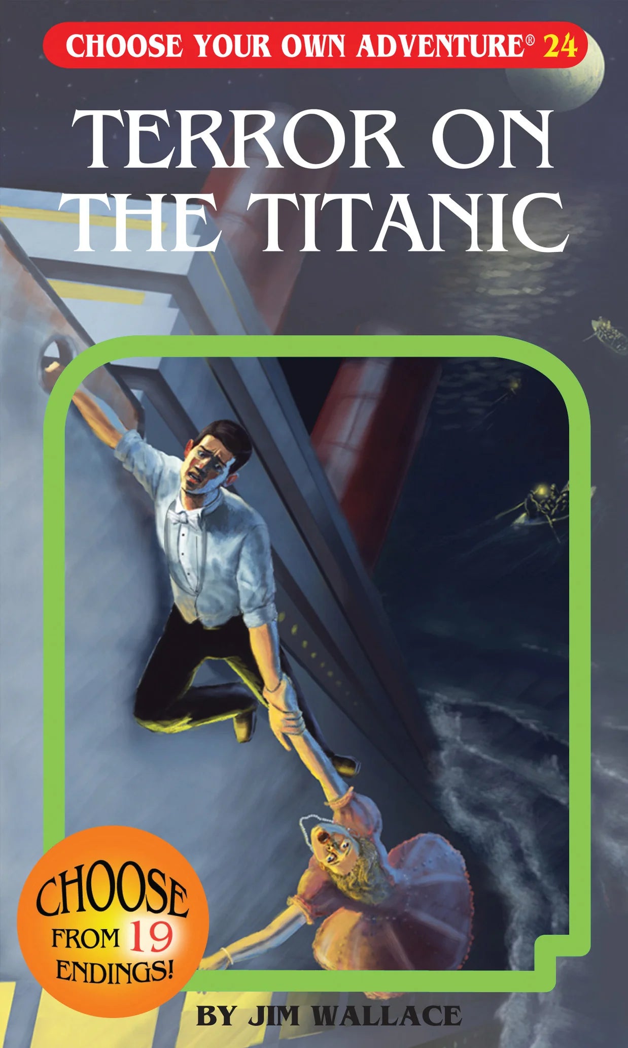 Terror on the Titanic Choose Your Own Adventure Book #24