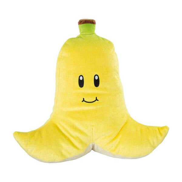 Super Mario Banana Peel Mega Mocchi Plush