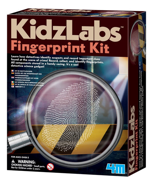 Fingerprint Kit Spy Lab