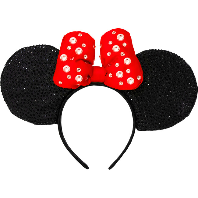 A Leading Role x Disney Minnie Mouse Premium Red Sparkle Ears