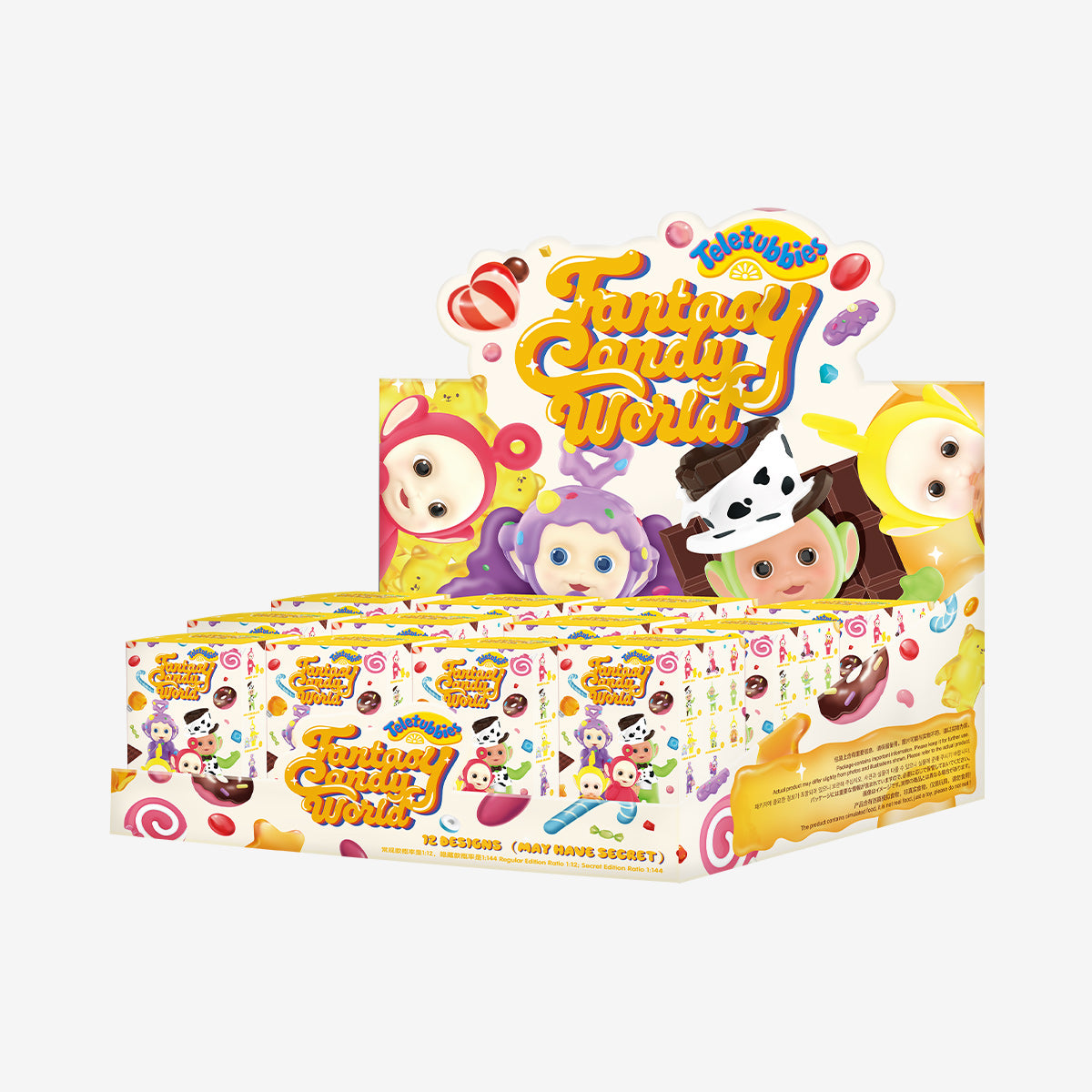 Teletubbies Fantasy Candy World Series Surprise Box