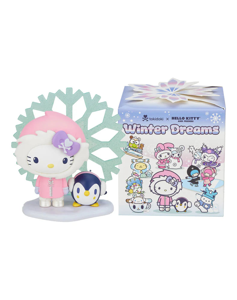 tokidoki X Hello Kitty and Friends Winter Dreams Surprise Box