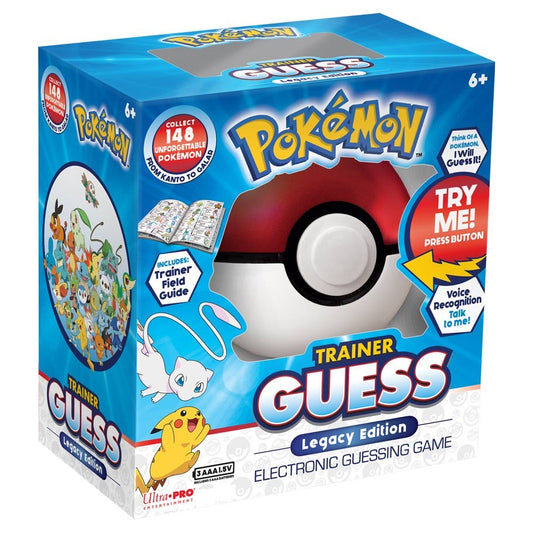 Pokemon Trainer Guess - Legacy Editon