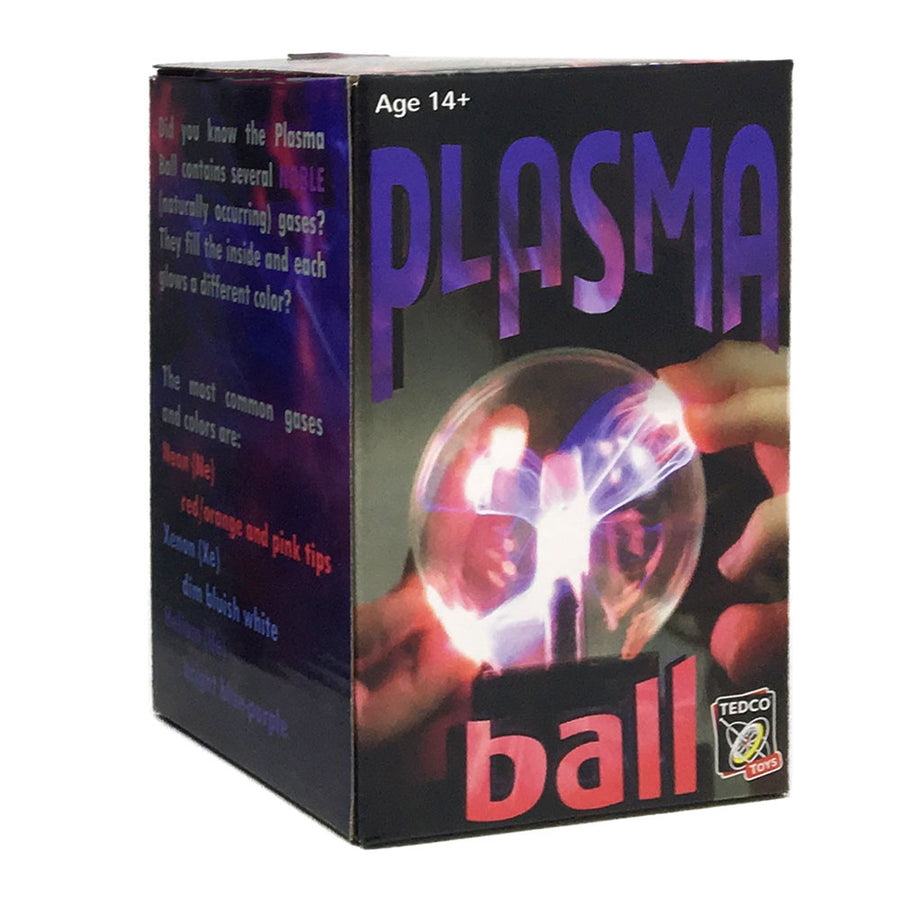 Mini 3in Plasma Ball USB Powered Lamp