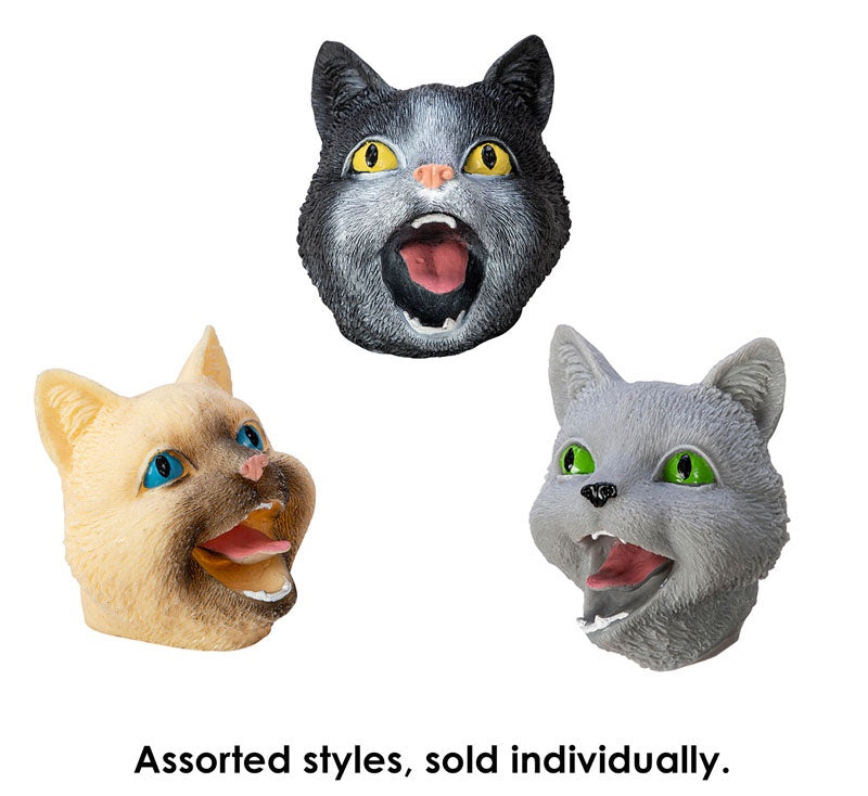 Cat Hand  Puppet Stretchy