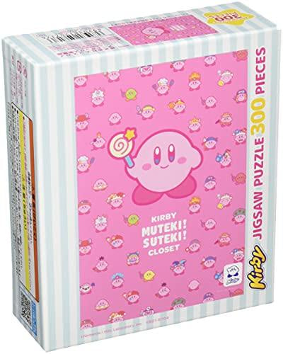 Kirby Muteki! Suteki! Closet 300 Piece Jigsaw Puzzle