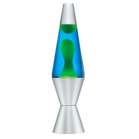 Yellow Blue 14.5 in Lava Lamp