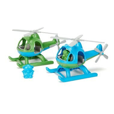 Green Toys Helicopter Blue or Green